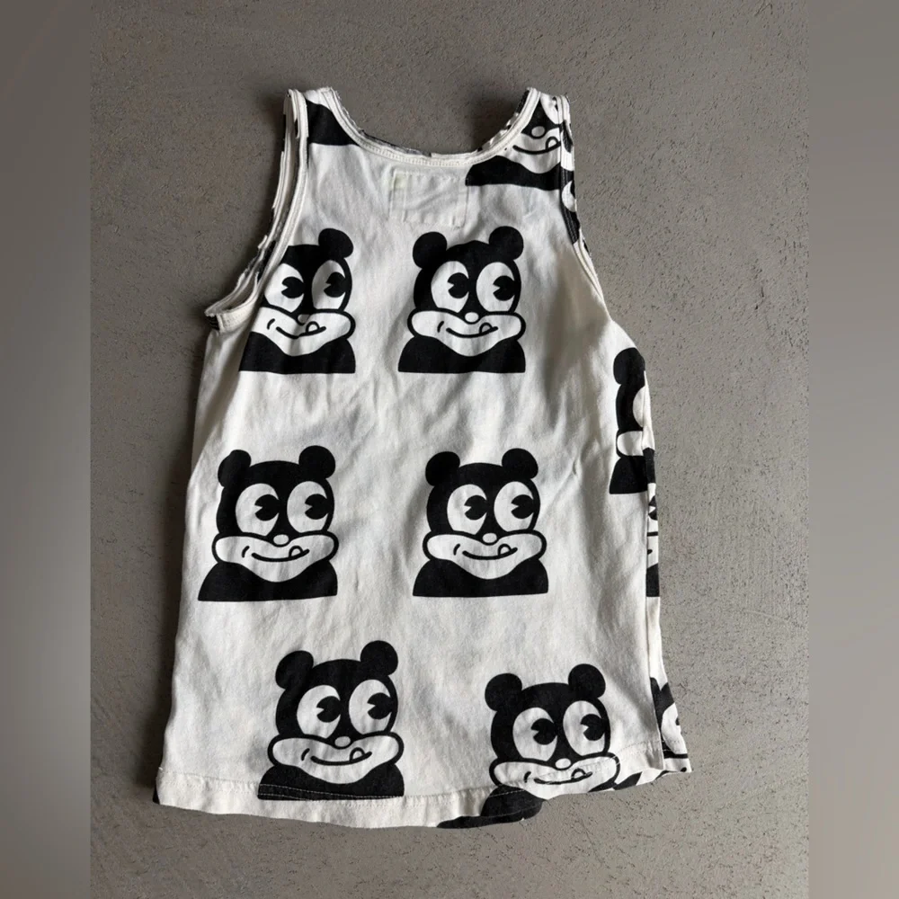 Nununu Monochrome Tank Top - Picture 2 of 4